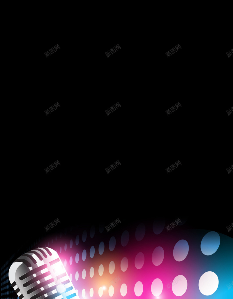 炫酷麦克风动感十足h5背景图矢量图ai设计背景_88icon https://88icon.com H5 h5 h5背景 动感 开心 激动 激情 灯光 炫酷 热情 狂欢 麦克风 矢量图