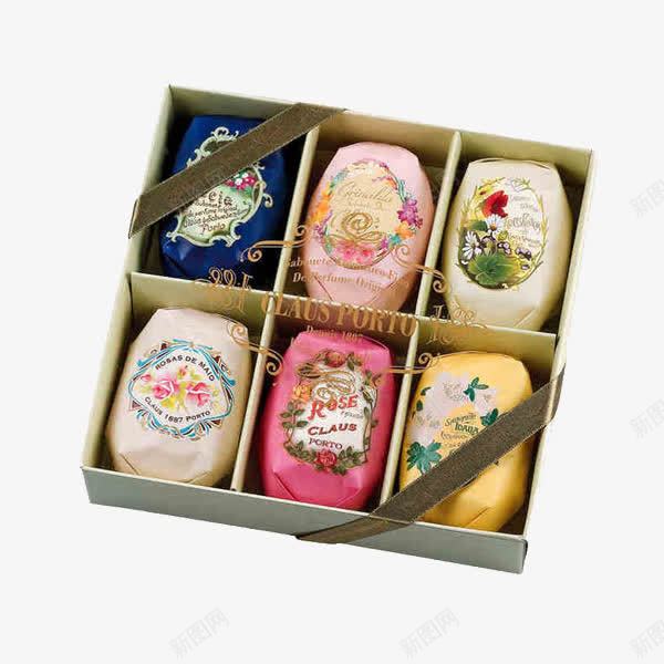 花边彩绘6种花香手工皂png免抠素材_88icon https://88icon.com 产品实物 圆弧 清香