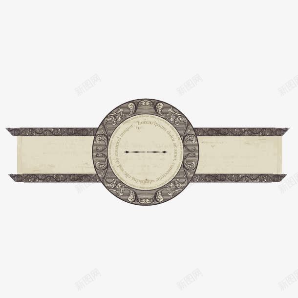 欧式花纹边框png免抠素材_88icon https://88icon.com 古典元素 复古 欧式花纹边框