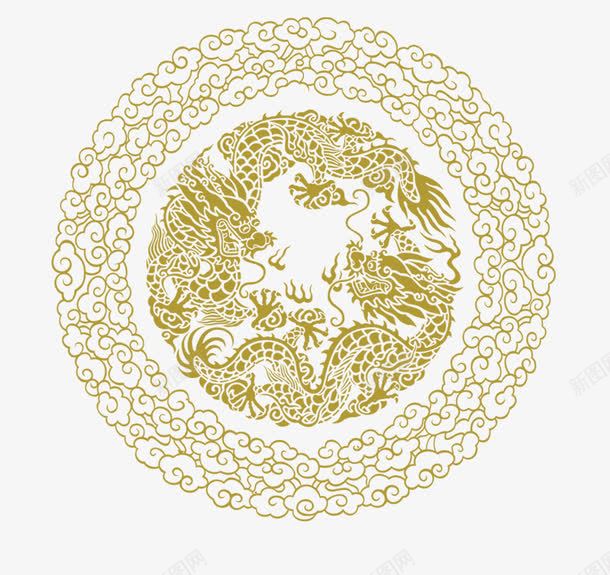 龙云图案png免抠素材_88icon https://88icon.com 中国风 云 古典 龙