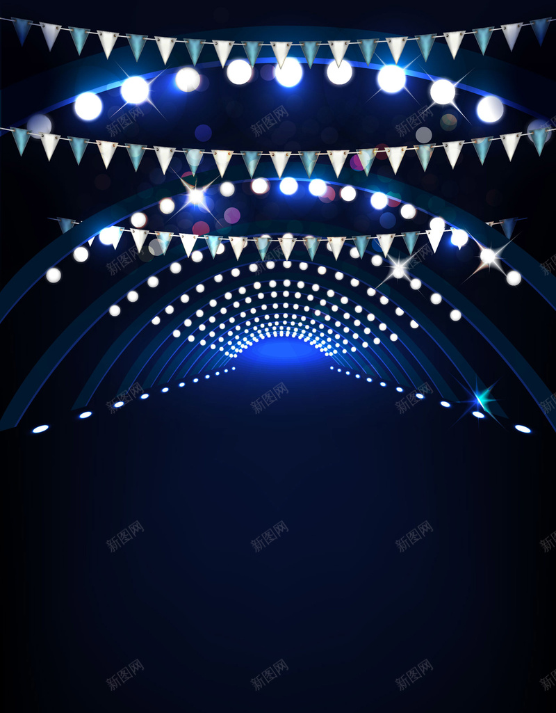 梦幻彩灯节日庆祝背景矢量图ai设计背景_88icon https://88icon.com 光晕 光点 光环 吊饰 小彩灯 小灯串 小灯泡 庆祝 彩灯 梦幻 浪漫 灯光 节日 透视空间 矢量图