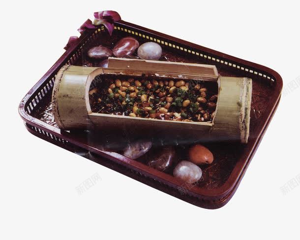 竹筒豆花png免抠素材_88icon https://88icon.com 中华美食 产品实物 家常菜 竹筒 菜品 菜肴 豆花 食品餐饮 餐饮