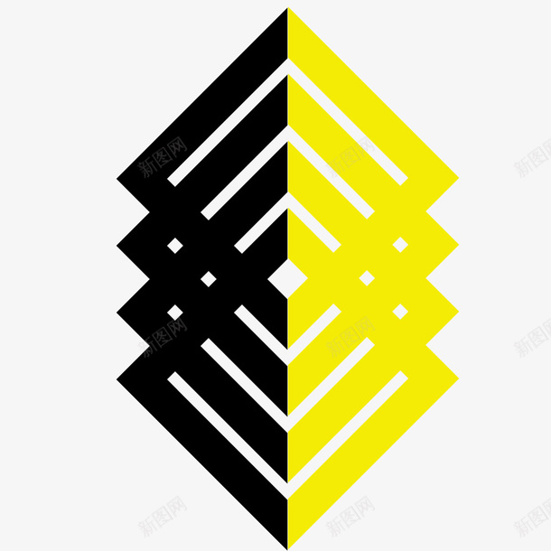 艺术几何图形矢量图ai免抠素材_88icon https://88icon.com 图案 彩绘 时尚 绘画 装饰 矢量图