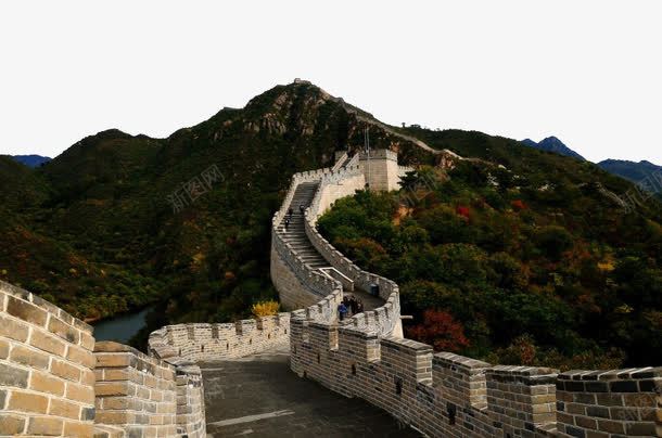 北京怀柔黄花城水长城风景png免抠素材_88icon https://88icon.com 北京 旅游 景点 长城 风景