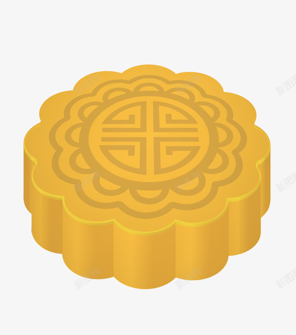 立体卡通中秋月饼矢量图ai免抠素材_88icon https://88icon.com 中秋 中秋月饼 卡通月饼 月饼 矢量png 立体月饼 矢量图