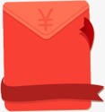 卡通红色钱包促销元素png免抠素材_88icon https://88icon.com 促销 元素 卡通 红色 钱包