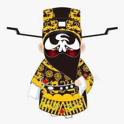 Q版包拯国粹png免抠素材_88icon https://88icon.com Q版 包拯 国粹