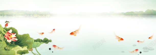 锦鲤情能否再来一次jpg设计背景_88icon https://88icon.com 能否
