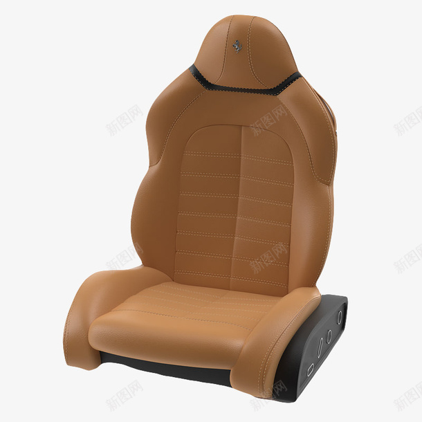棕色舒适汽车座椅png免抠素材_88icon https://88icon.com 座椅 棕色座椅 棕色舒适汽车座椅 汽车座椅 舒适 车座椅