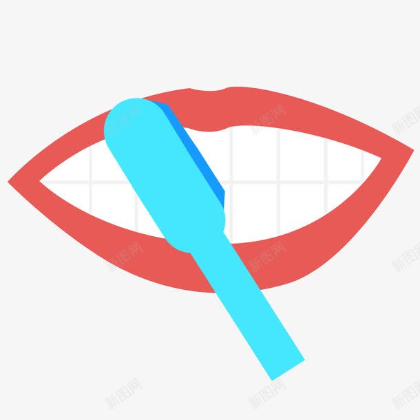 卡通给牙齿刷牙png免抠素材_88icon https://88icon.com 刷牙 牙齿 牙龈健康刷牙防蛀牙 矢量卡通
