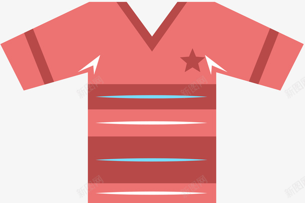 红色卡通衣服矢量图eps免抠素材_88icon https://88icon.com 卡通风格 漫画衣服 矢量图 矢量配件 红色衣服 装备 轮滑装备 轮滑配件