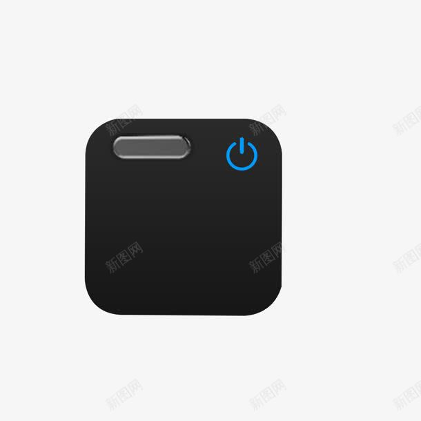 黑色电源分析仪电商png免抠素材_88icon https://88icon.com 分析仪 电源 黑色