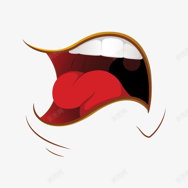 手绘卡通嘴型png免抠素材_88icon https://88icon.com 卡通 卡通嘴型 卡通嘴巴 嘴型 嘴巴 女性嘴唇 手绘 红唇 红色嘴巴 高清