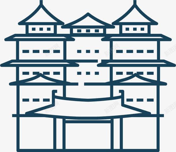 新加坡城楼png免抠素材_88icon https://88icon.com 国家 国家地标 城楼 新加坡 新加坡地标 标志