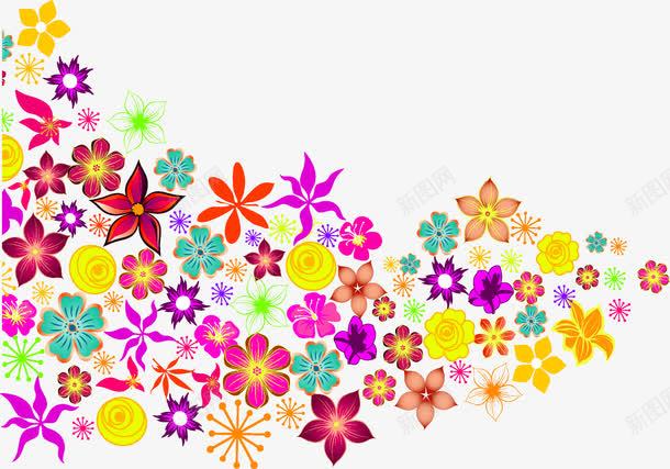炫彩花瓣png免抠素材_88icon https://88icon.com 炫彩 背景 花朵 花瓣