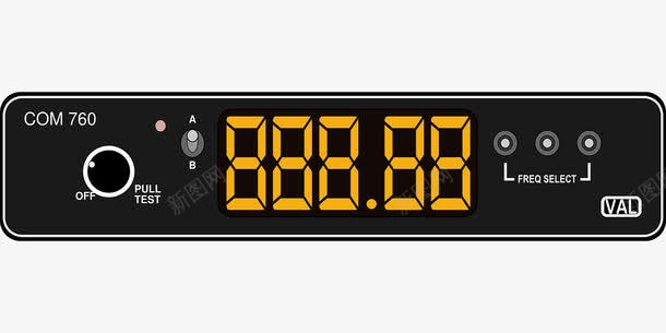 黑色的调音器png免抠素材_88icon https://88icon.com 机器 调音 黑色