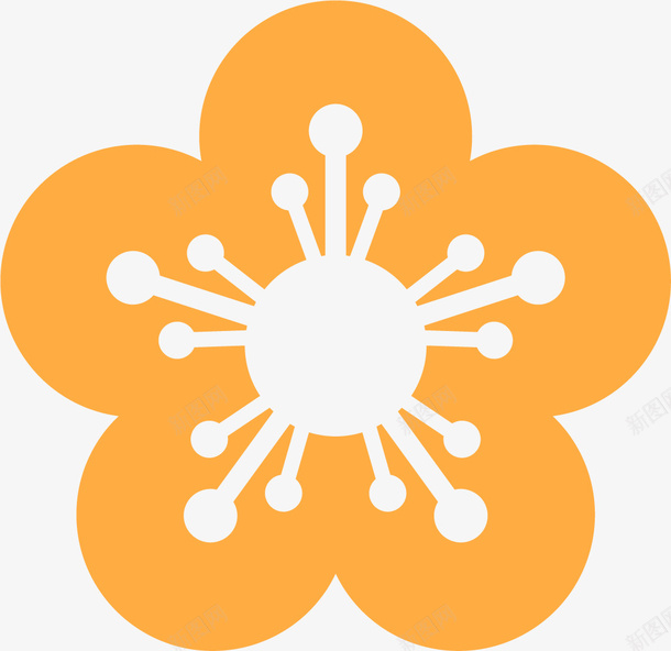 淡黄色花心png免抠素材_88icon https://88icon.com 浅黄色花 淡黄色 淡黄色花 花心 花朵 黄色