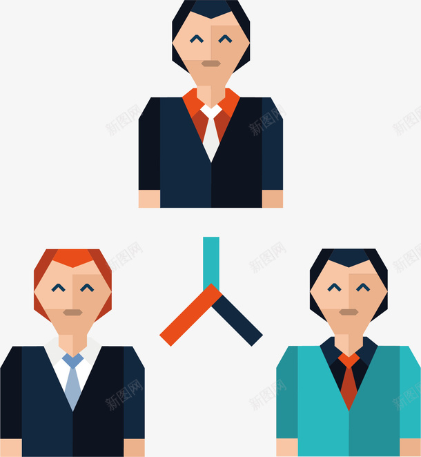 人际关系图矢量图ai免抠素材_88icon https://88icon.com 人脉关系图 人际关系 人际关系图 创意 卡通手绘 微笑 矢量图 组合 联系