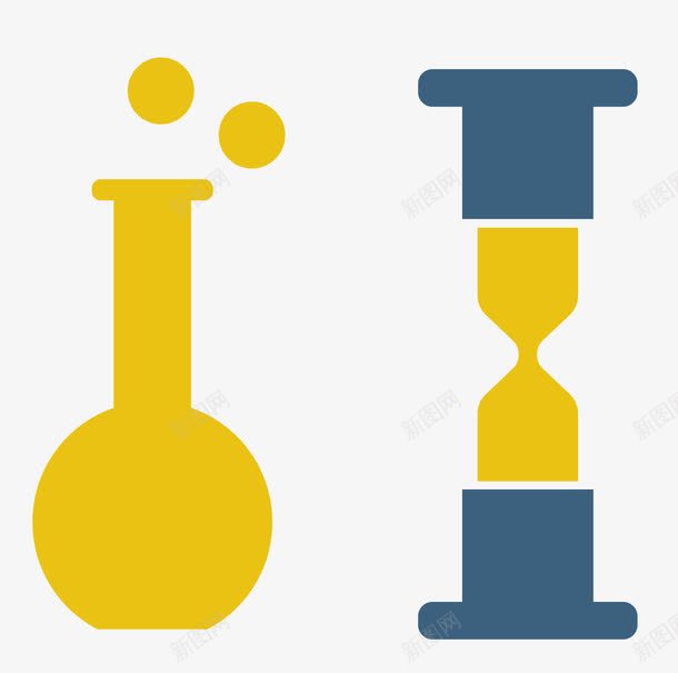 烧瓶漏斗矢量图eps免抠素材_88icon https://88icon.com 化学试剂 漏斗 烧瓶 矢量素材 试剂 矢量图
