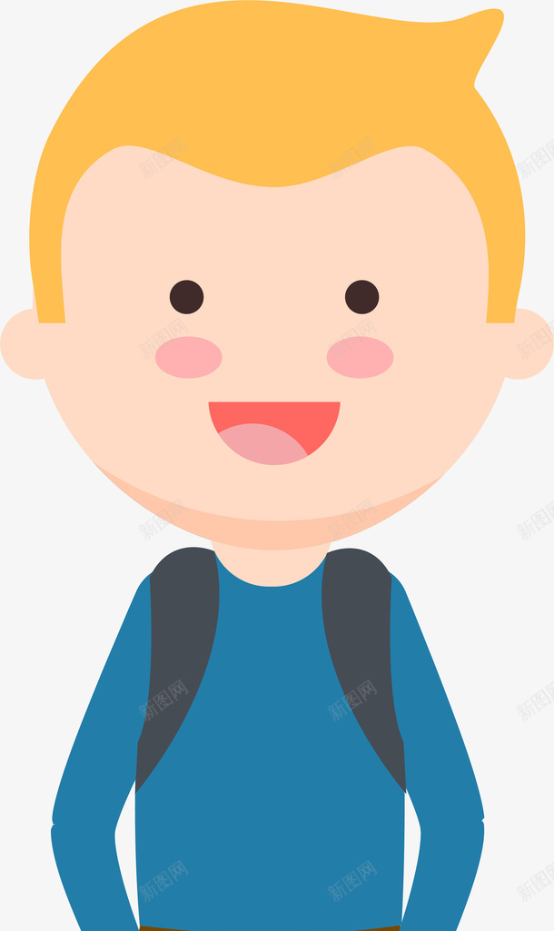 卡通扁平化旅游人物png免抠素材_88icon https://88icon.com 卡通 扁平化 手绘 旅游人物 游客 矢量图案