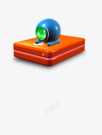 卡通摄像头png免抠素材_88icon https://88icon.com 卡通 手绘 摄像头 监控 监视