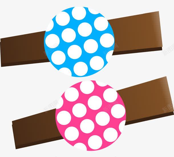 可爱卡通夹子矢量图ai免抠素材_88icon https://88icon.com 卡通 可爱 夹子 矢量图
