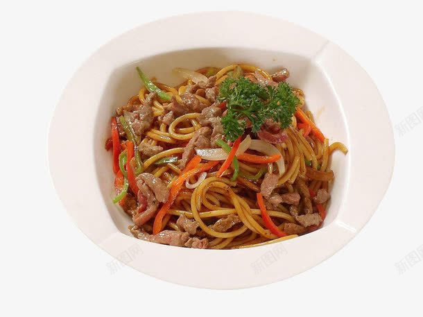 营养炒粉肥肠粉png免抠素材_88icon https://88icon.com 炒粉 炒肥肠粉 红萝卜炒肥肠粉 肥肠 肥肠粉 肥肠面
