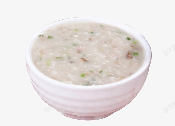 瘦肉大米粥米粥png免抠素材_88icon https://88icon.com 免扣素材 咸粥 大米 瘦肉 白粥 粥