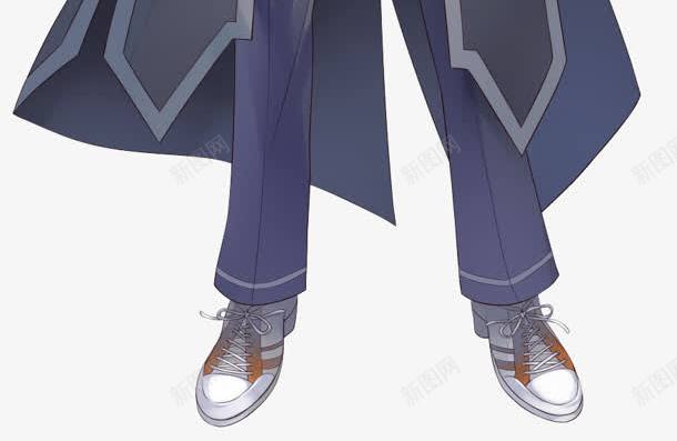 卡通扎小辫子男子帅哥png免抠素材_88icon https://88icon.com 卡通 小辫子 帅哥 男子