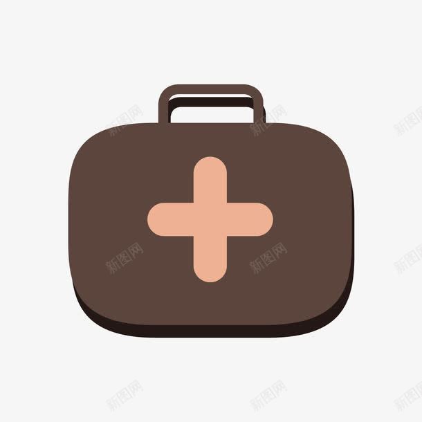 药袋矢量图ai免抠素材_88icon https://88icon.com 元素 医疗 扁平 科学 药袋 矢量图