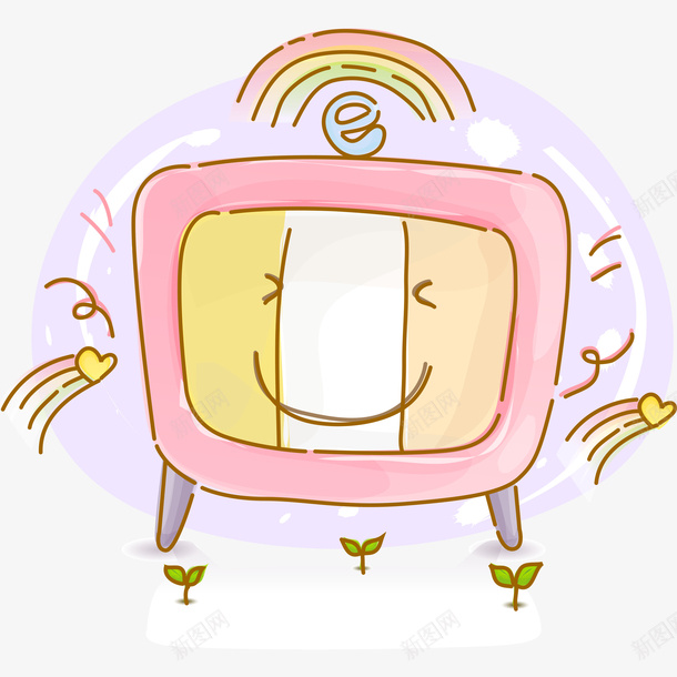 卡通手绘粉色的泡泡卡通电脑png免抠素材_88icon https://88icon.com 创意 动漫动画 卡通手绘 卡通电脑 粉色泡泡 精美