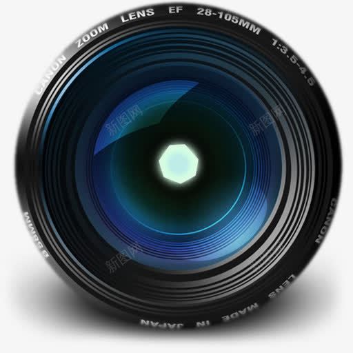 黑色镜头png免抠素材_88icon https://88icon.com 素材 镜头 黑色