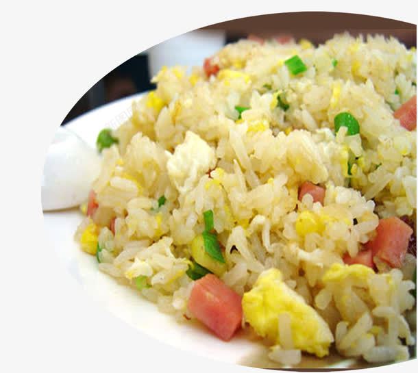 鸡蛋炒饭png免抠素材_88icon https://88icon.com 炒米饭 米饭 食物 鸡蛋炒饭