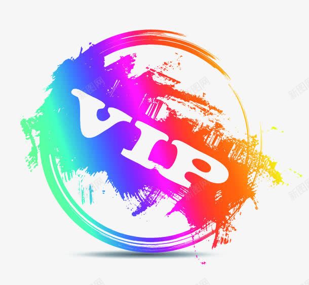 彩色晕染会员图案png免抠素材_88icon https://88icon.com Png 会员等级 免扣图片 免费图案 素材