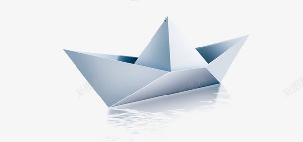 卡通纸船png免抠素材_88icon https://88icon.com 卡通 素材 纸船