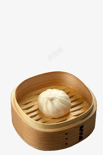小笼蒸包png免抠素材_88icon https://88icon.com 传统食物 北京美食 早餐 蒸包