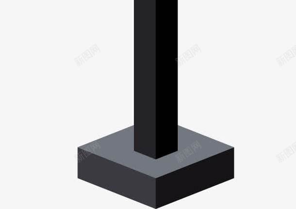 时尚立体路标指示牌矢量图ai免抠素材_88icon https://88icon.com 导向牌 指示牌 立体警示牌 红绿灯 路标 矢量图