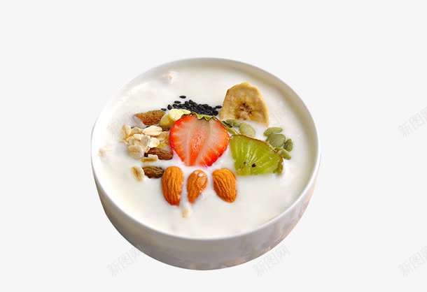 清新美味水果麦片早餐png免抠素材_88icon https://88icon.com 儿童早餐麦片 孕妇早餐麦片 干果添加 水果麦片