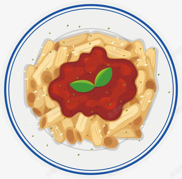 肉酱意大利面png免抠素材_88icon https://88icon.com 意大利面 意面 矢量素材 肉酱面