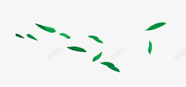 飞叶png免抠素材_88icon https://88icon.com 春 漂浮 绿叶