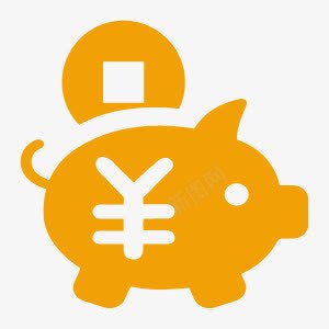 存钱罐png免抠素材_88icon https://88icon.com 储蓄 猪 硬币