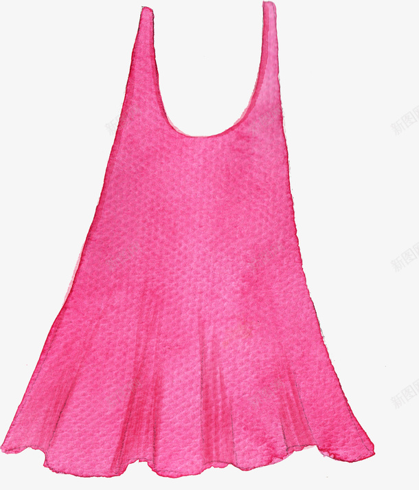粉色裙子png免抠素材_88icon https://88icon.com png图形 png装饰 粉色 衣服 装饰 裙子