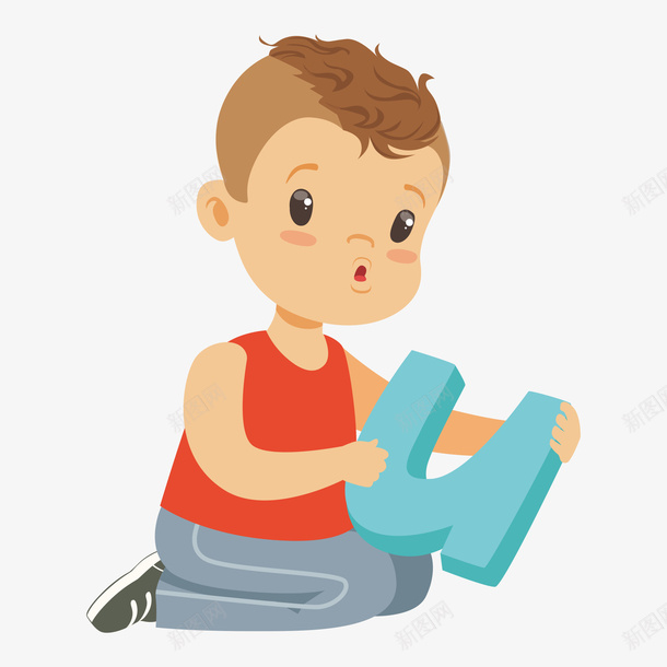 拿着英文字母U的小男孩png免抠素材_88icon https://88icon.com 动漫动画 卡通手绘 字母U 小男孩 看图识字卡,看图识字 英文字母 装饰图