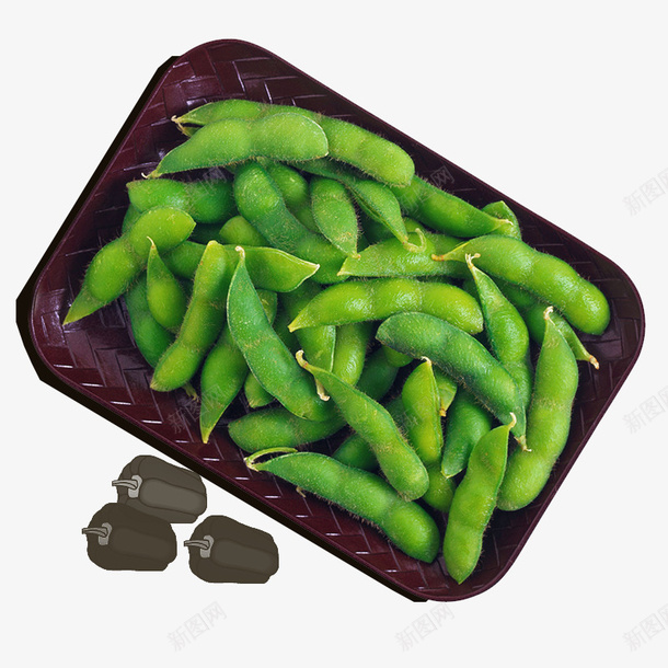 一盘豌豆荚青毛豆psd免抠素材_88icon https://88icon.com 毛豆 盘子 豆荚 豌豆荚 青毛豆