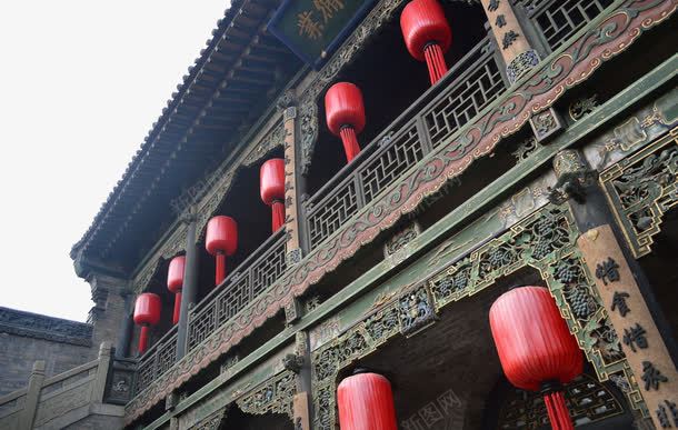 旅游png免抠素材_88icon https://88icon.com 乔家大院 山西 建筑