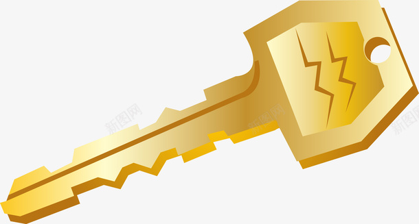 金色钥匙png免抠素材_88icon https://88icon.com 亮晶晶 插画 金色 金色亮晶晶 钥匙 钥匙矢量图 门