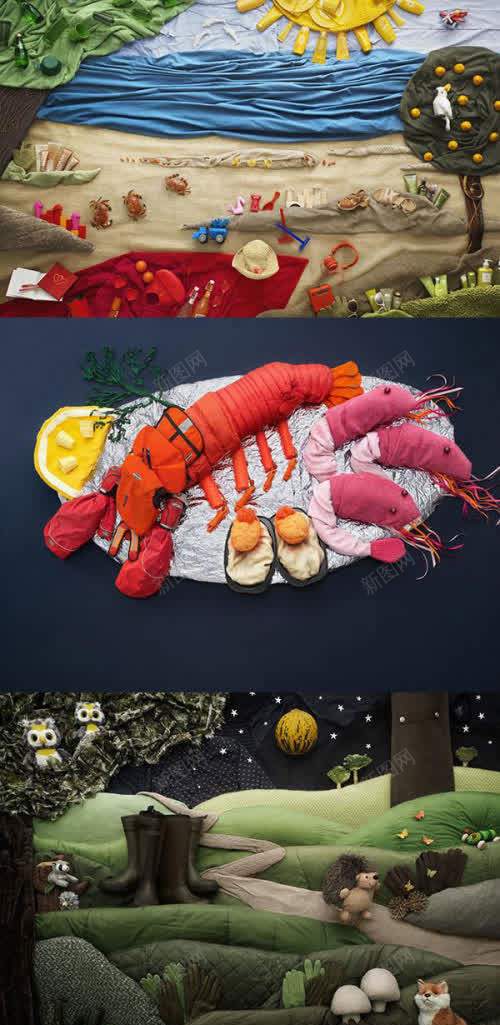 手绘卡通创意海报jpg设计背景_88icon https://88icon.com 创意 卡通 海报