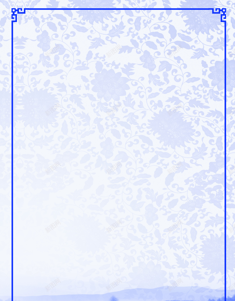 中国风青花瓷风水画背景psd设计背景_88icon https://88icon.com 中国风 传统 古代风水画 古典素材 复古素材 海报 背景 边框素材 青花瓷 青花瓷画马儿 青花瓷风水画 风水画