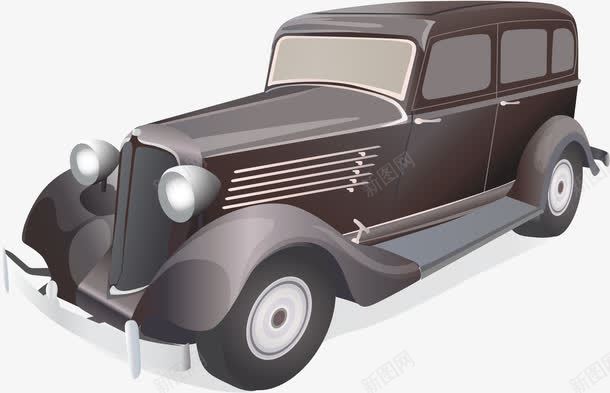 老爷车png免抠素材_88icon https://88icon.com 古董车 汽车 老式