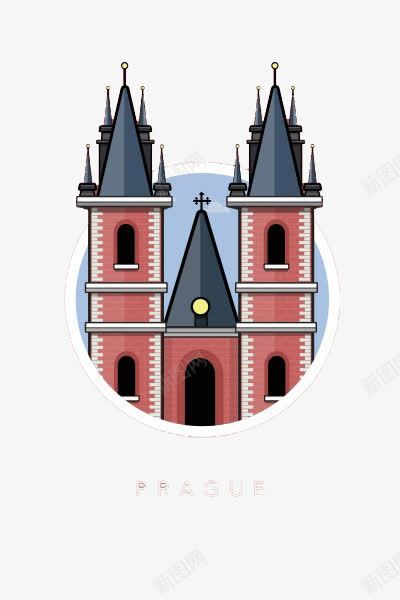 布拉格广场png免抠素材_88icon https://88icon.com 地标 布拉格 捷克
